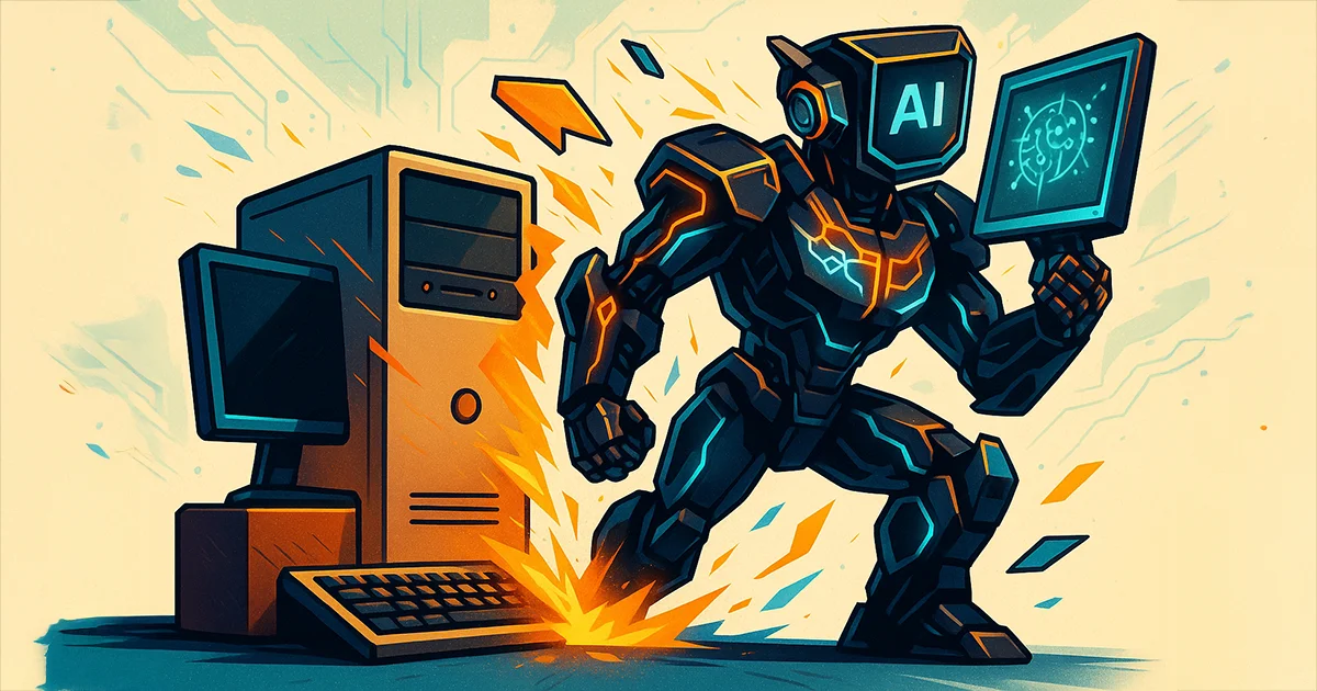 Aus einem Computer wird ein KI-Computer